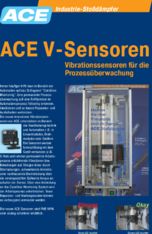 ACE V-Sensor, Brochure DE