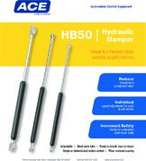 ACE HB50 Products, Leaflet US 